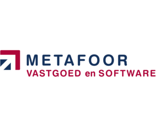 Logo Metafoor Vastgoed en Software